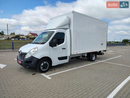 Білий Рено Мастєр, об'ємом двигуна 2.3 л та пробігом 257 тис. км за 17900 $, фото 1 на Automoto.ua