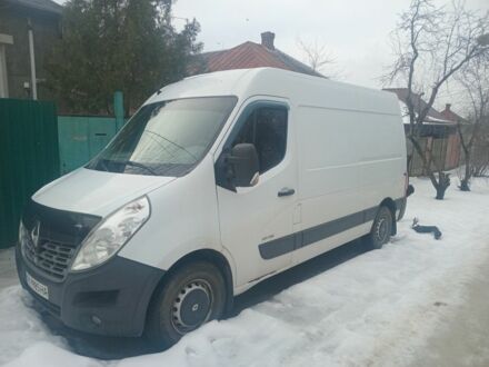 Белый Рено Мастер, объемом двигателя 2.3 л и пробегом 289 тыс. км за 13000 $, фото 1 на Automoto.ua