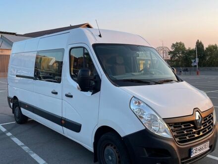 Білий Рено Мастєр, об'ємом двигуна 2.3 л та пробігом 220 тис. км за 14200 $, фото 1 на Automoto.ua