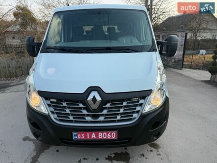 Белый Рено Мастер, объемом двигателя 2.3 л и пробегом 219 тыс. км за 16500 $, фото 1 на Automoto.ua