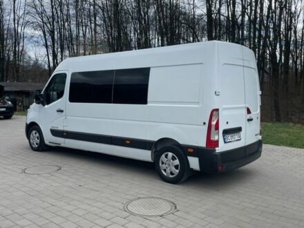 Белый Рено Мастер, объемом двигателя 2.3 л и пробегом 650 тыс. км за 15999 $, фото 1 на Automoto.ua