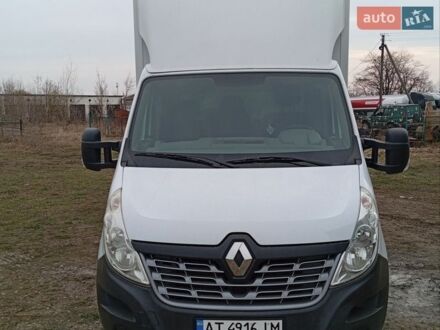 Белый Рено Мастер, объемом двигателя 2.3 л и пробегом 205 тыс. км за 18000 $, фото 1 на Automoto.ua