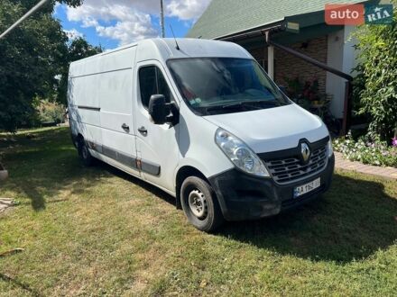 Білий Рено Мастєр, об'ємом двигуна 2.3 л та пробігом 297 тис. км за 13800 $, фото 1 на Automoto.ua