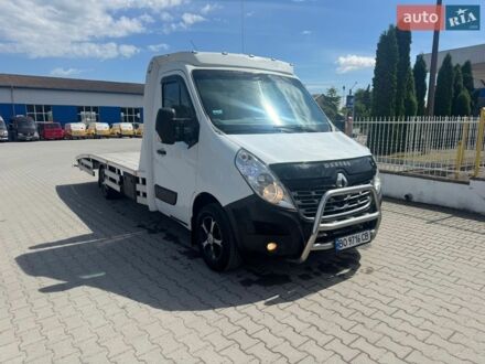 Білий Рено Мастєр, об'ємом двигуна 2.3 л та пробігом 357 тис. км за 16200 $, фото 1 на Automoto.ua