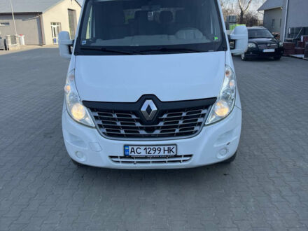 Білий Рено Мастєр, об'ємом двигуна 2.3 л та пробігом 417 тис. км за 14500 $, фото 1 на Automoto.ua