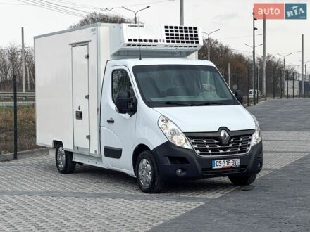 Белый Рено Мастер, объемом двигателя 2.3 л и пробегом 170 тыс. км за 16900 $, фото 1 на Automoto.ua
