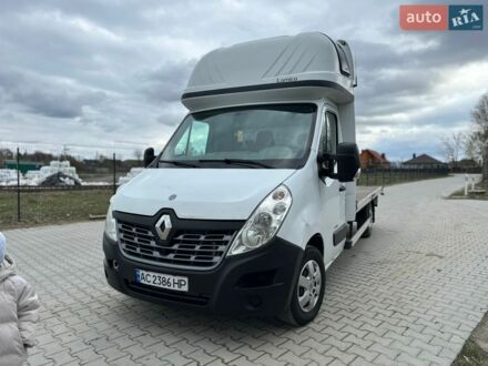 Белый Рено Мастер, объемом двигателя 2.3 л и пробегом 890 тыс. км за 13400 $, фото 1 на Automoto.ua