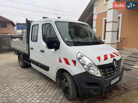 Білий Рено Мастєр, об'ємом двигуна 2.3 л та пробігом 220 тис. км за 19900 $, фото 1 на Automoto.ua