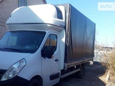 Белый Рено Мастер, объемом двигателя 2.3 л и пробегом 286 тыс. км за 14200 $, фото 1 на Automoto.ua