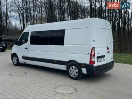 Белый Рено Мастер, объемом двигателя 2.3 л и пробегом 650 тыс. км за 17500 $, фото 1 на Automoto.ua