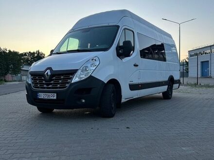 Белый Рено Мастер, объемом двигателя 2.3 л и пробегом 471 тыс. км за 16000 $, фото 1 на Automoto.ua