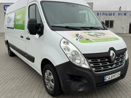 Белый Рено Мастер, объемом двигателя 2.3 л и пробегом 400 тыс. км за 12500 $, фото 1 на Automoto.ua
