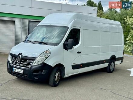 Белый Рено Мастер, объемом двигателя 2.3 л и пробегом 362 тыс. км за 13500 $, фото 1 на Automoto.ua