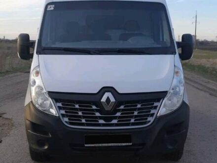 Белый Рено Мастер, объемом двигателя 2.3 л и пробегом 400 тыс. км за 12000 $, фото 1 на Automoto.ua