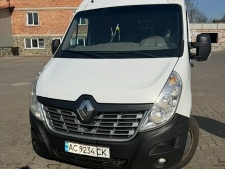 Белый Рено Мастер, объемом двигателя 2.3 л и пробегом 488 тыс. км за 12900 $, фото 1 на Automoto.ua