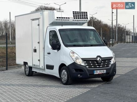Білий Рено Мастєр, об'ємом двигуна 2.3 л та пробігом 170 тис. км за 16900 $, фото 1 на Automoto.ua