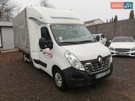 Білий Рено Мастєр, об'ємом двигуна 2.3 л та пробігом 504 тис. км за 11800 $, фото 1 на Automoto.ua