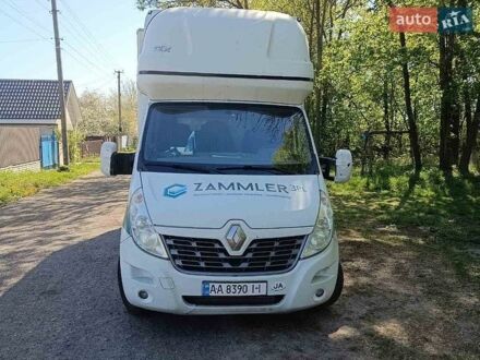 Белый Рено Мастер, объемом двигателя 2.3 л и пробегом 600 тыс. км за 11300 $, фото 1 на Automoto.ua