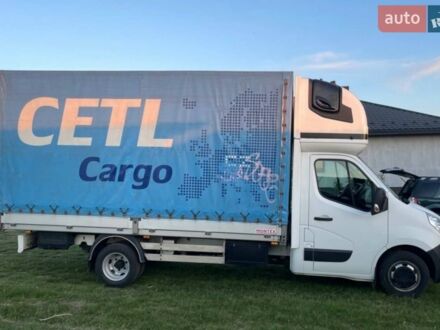 Белый Рено Мастер, объемом двигателя 2.3 л и пробегом 288 тыс. км за 19000 $, фото 1 на Automoto.ua