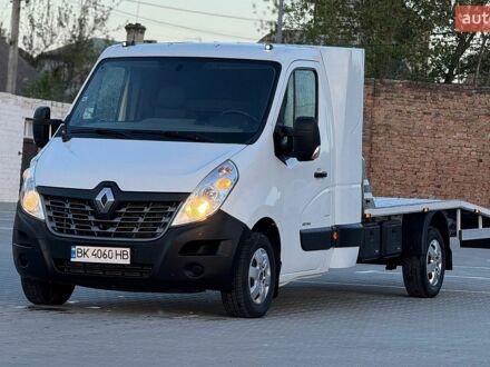 Белый Рено Мастер, объемом двигателя 2.3 л и пробегом 590 тыс. км за 13500 $, фото 1 на Automoto.ua