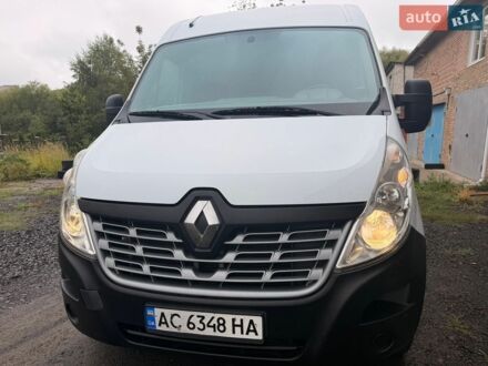 Білий Рено Мастєр, об'ємом двигуна 2.3 л та пробігом 230 тис. км за 14600 $, фото 1 на Automoto.ua