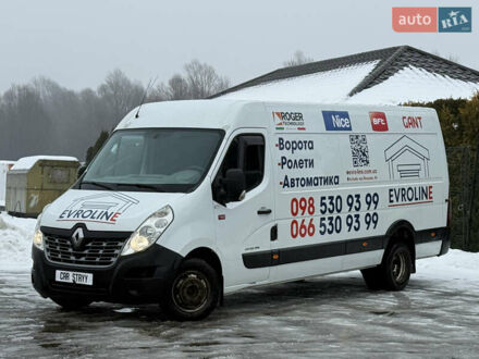 Белый Рено Мастер, объемом двигателя 2.3 л и пробегом 324 тыс. км за 13800 $, фото 1 на Automoto.ua