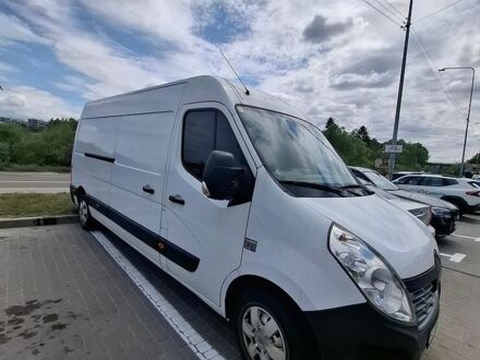 Білий Рено Мастєр, об'ємом двигуна 2.3 л та пробігом 307 тис. км за 16500 $, фото 1 на Automoto.ua