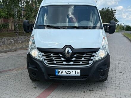 Білий Рено Мастєр, об'ємом двигуна 2.3 л та пробігом 294 тис. км за 15000 $, фото 1 на Automoto.ua