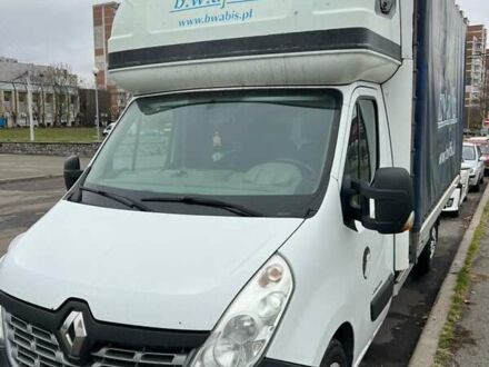Белый Рено Мастер, объемом двигателя 2.3 л и пробегом 50 тыс. км за 16300 $, фото 1 на Automoto.ua