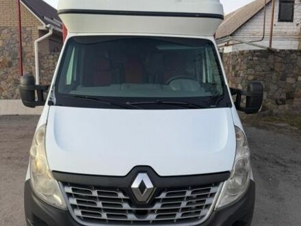 Белый Рено Мастер, объемом двигателя 2.3 л и пробегом 417 тыс. км за 10900 $, фото 1 на Automoto.ua