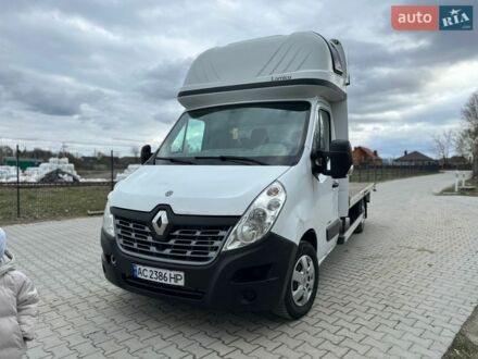 Білий Рено Мастєр, об'ємом двигуна 2.3 л та пробігом 890 тис. км за 14100 $, фото 1 на Automoto.ua