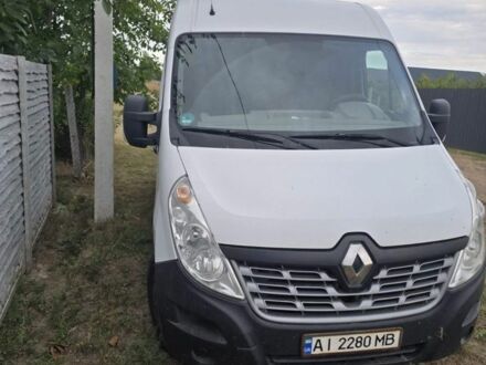 Білий Рено Мастєр, об'ємом двигуна 2.3 л та пробігом 550 тис. км за 8488 $, фото 1 на Automoto.ua