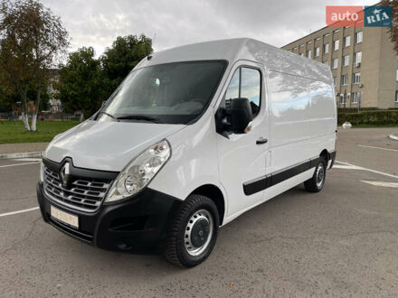 Рено Мастєр 2015 у Радивилове на Automoto.ua Білий Рено Мастєр, об'ємом двигуна 2.3 л та пробігом 280 тис. км за 14500 $, фото 1 на Automoto.ua