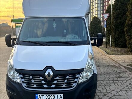 Белый Рено Мастер, объемом двигателя 2.3 л и пробегом 815 тыс. км за 11800 $, фото 1 на Automoto.ua