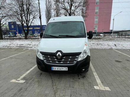 Белый Рено Мастер, объемом двигателя 2.3 л и пробегом 315 тыс. км за 14000 $, фото 1 на Automoto.ua