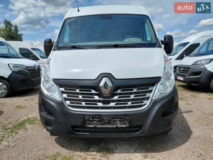 Белый Рено Мастер, объемом двигателя 2.3 л и пробегом 188 тыс. км за 14600 $, фото 1 на Automoto.ua