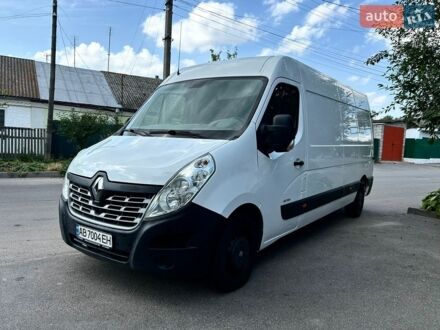 Білий Рено Мастєр, об'ємом двигуна 2.3 л та пробігом 188 тис. км за 13500 $, фото 1 на Automoto.ua