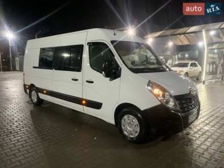 Білий Рено Мастєр, об'ємом двигуна 2.3 л та пробігом 364 тис. км за 14500 $, фото 1 на Automoto.ua