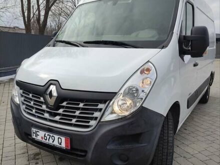 Белый Рено Мастер, объемом двигателя 2.3 л и пробегом 287 тыс. км за 14300 $, фото 1 на Automoto.ua
