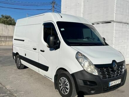 Білий Рено Мастєр, об'ємом двигуна 2.3 л та пробігом 429 тис. км за 13500 $, фото 1 на Automoto.ua