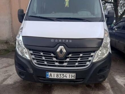 Білий Рено Мастєр, об'ємом двигуна 2.3 л та пробігом 392 тис. км за 15500 $, фото 1 на Automoto.ua