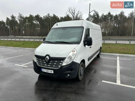 Белый Рено Мастер, объемом двигателя 2.3 л и пробегом 450 тыс. км за 14800 $, фото 1 на Automoto.ua
