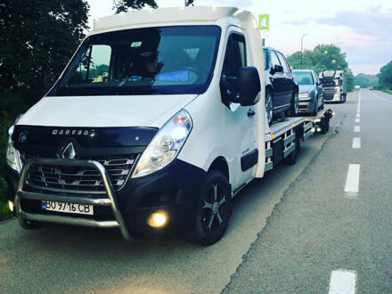 Білий Рено Мастєр, об'ємом двигуна 2.3 л та пробігом 335 тис. км за 17850 $, фото 1 на Automoto.ua