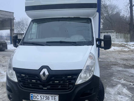 Белый Рено Мастер, объемом двигателя 2.3 л и пробегом 663 тыс. км за 12400 $, фото 1 на Automoto.ua