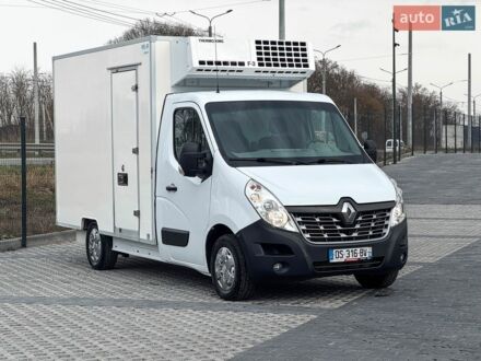 Белый Рено Мастер, объемом двигателя 2.3 л и пробегом 170 тыс. км за 16900 $, фото 1 на Automoto.ua