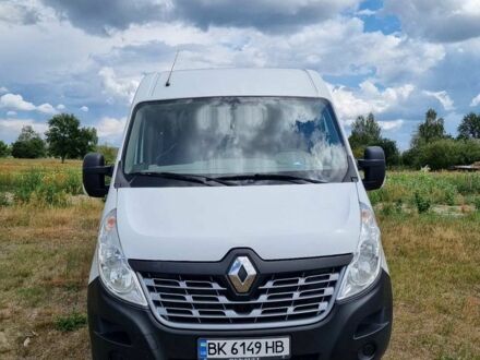 Білий Рено Мастєр, об'ємом двигуна 2.3 л та пробігом 270 тис. км за 16000 $, фото 1 на Automoto.ua