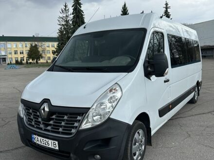 Білий Рено Мастєр, об'ємом двигуна 2.3 л та пробігом 320 тис. км за 17800 $, фото 1 на Automoto.ua