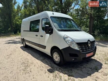 Білий Рено Мастєр, об'ємом двигуна 2.3 л та пробігом 271 тис. км за 14900 $, фото 1 на Automoto.ua