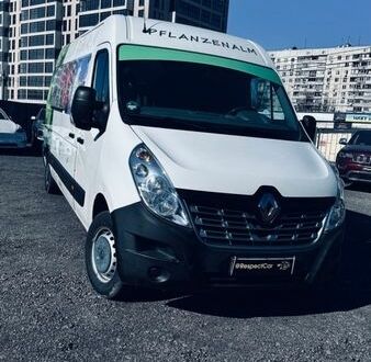 Белый Рено Мастер, объемом двигателя 2.3 л и пробегом 107 тыс. км за 18200 $, фото 1 на Automoto.ua