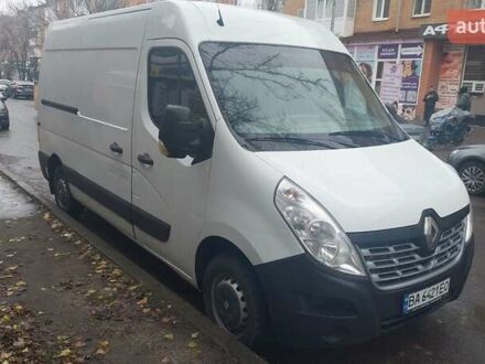 Белый Рено Мастер, объемом двигателя 2.3 л и пробегом 330 тыс. км за 11000 $, фото 1 на Automoto.ua